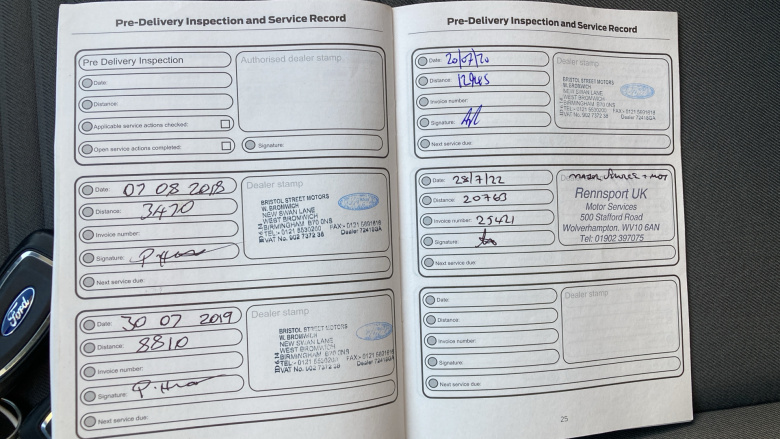 Ford C-MAX 1.5 TDCi Titanium 5dr Diesel Estate